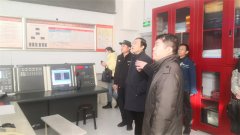 市國資委到公司調(diào)研安全生產(chǎn)、信訪穩(wěn)定工作